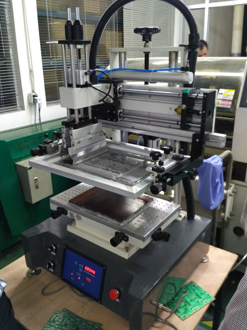 臺(tái)式自動(dòng)掃錫漿機(jī)